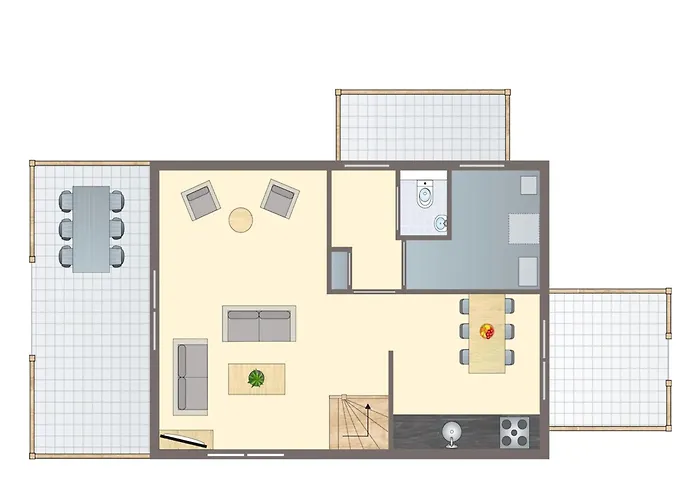 By Water With Sauna In South Holland *