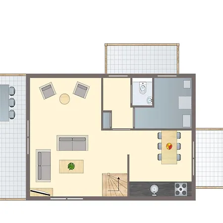 By Water With Sauna In South Holland *