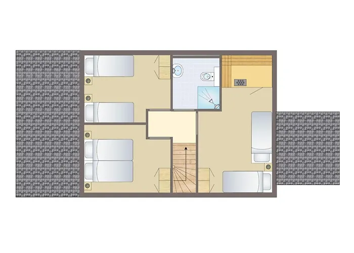 Casa vacanze By Water With Sauna In South Holland